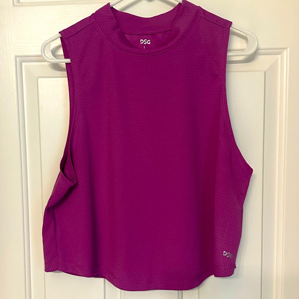 DSG Mock neck performance tank top